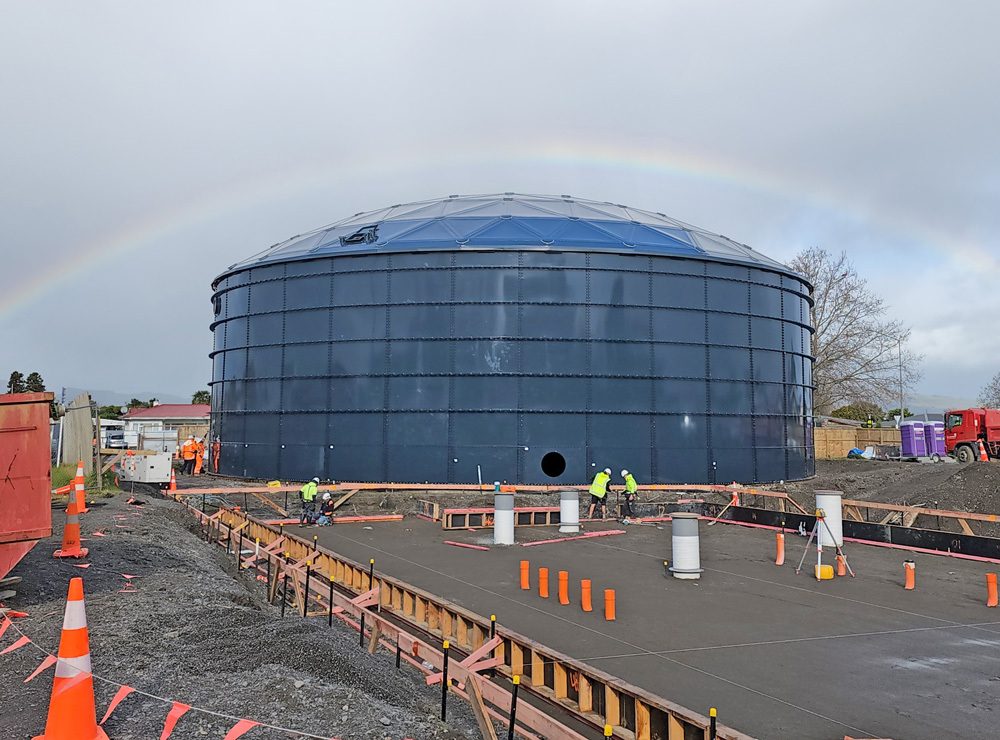 Eastbourne Water Treatment Plant