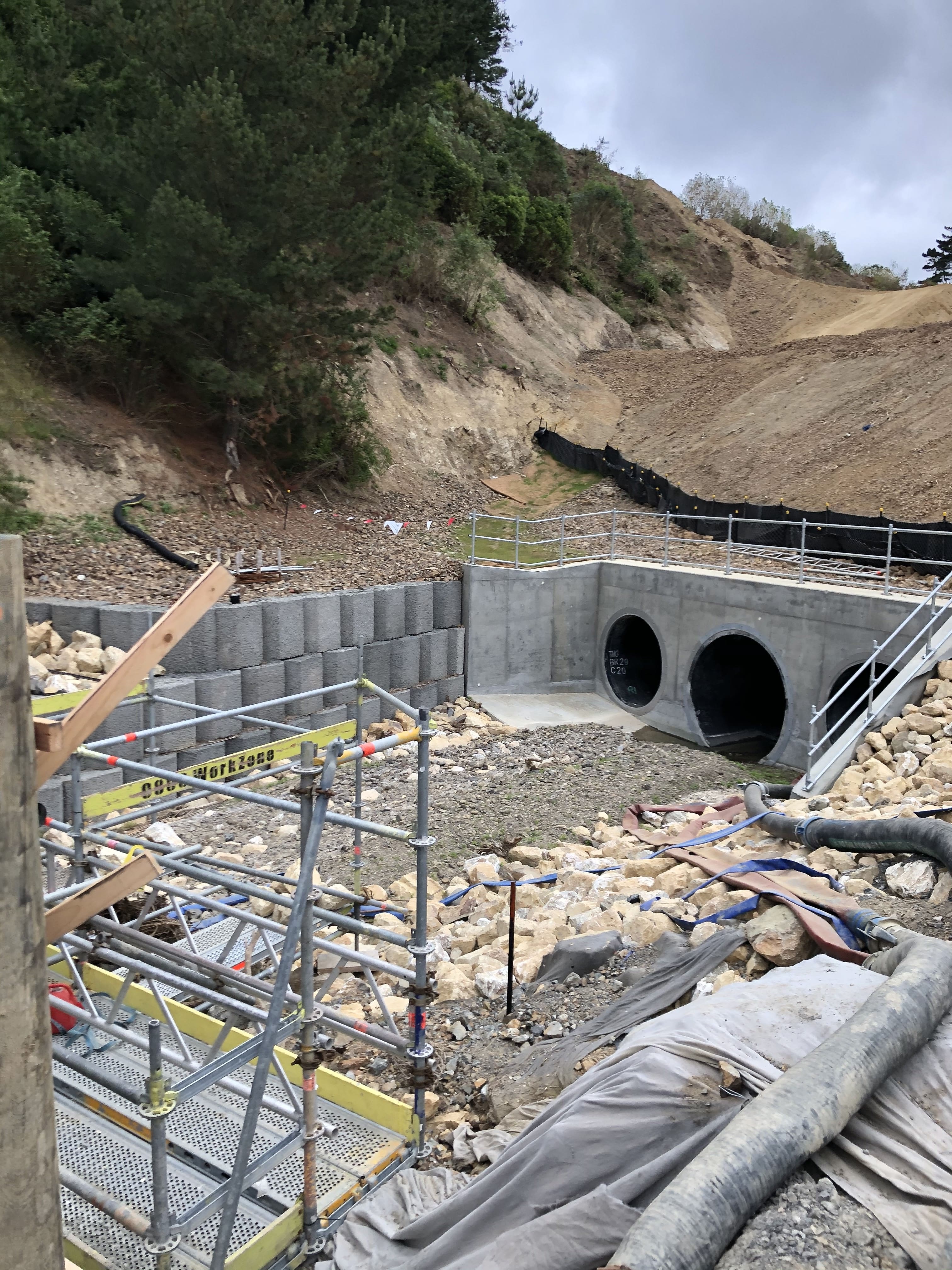 Stormwater Diversion & Culverts Installation