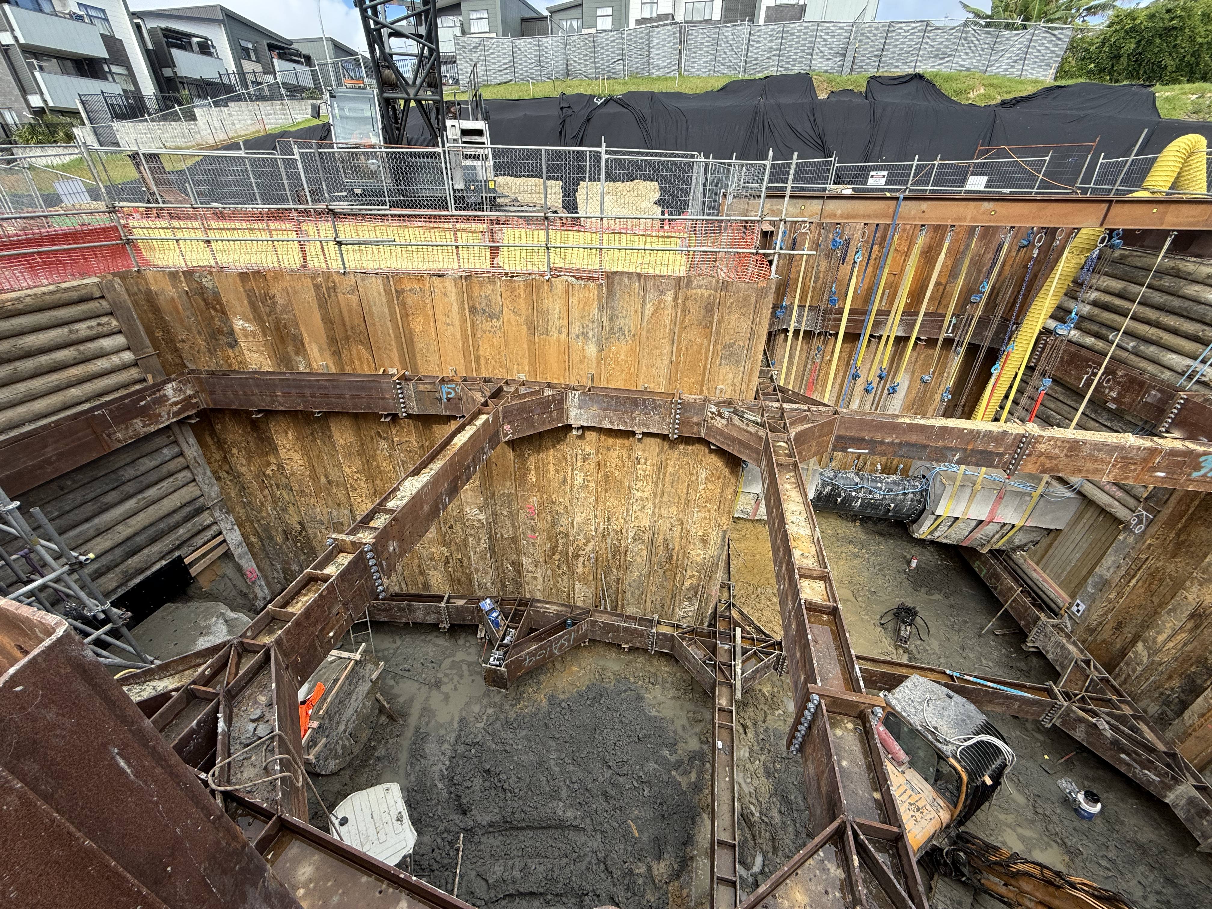 Mt Albert Wastewater Control Chamber
