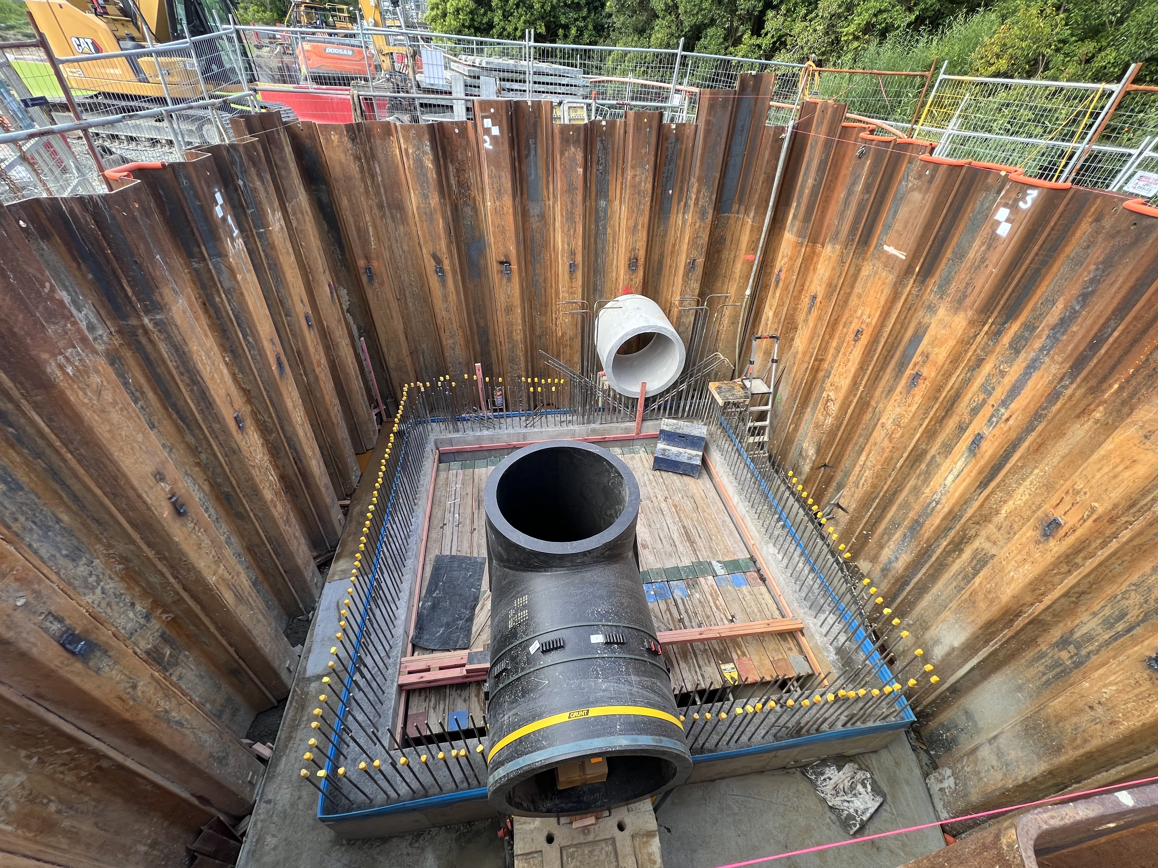 Mt Albert Overflow Chamber