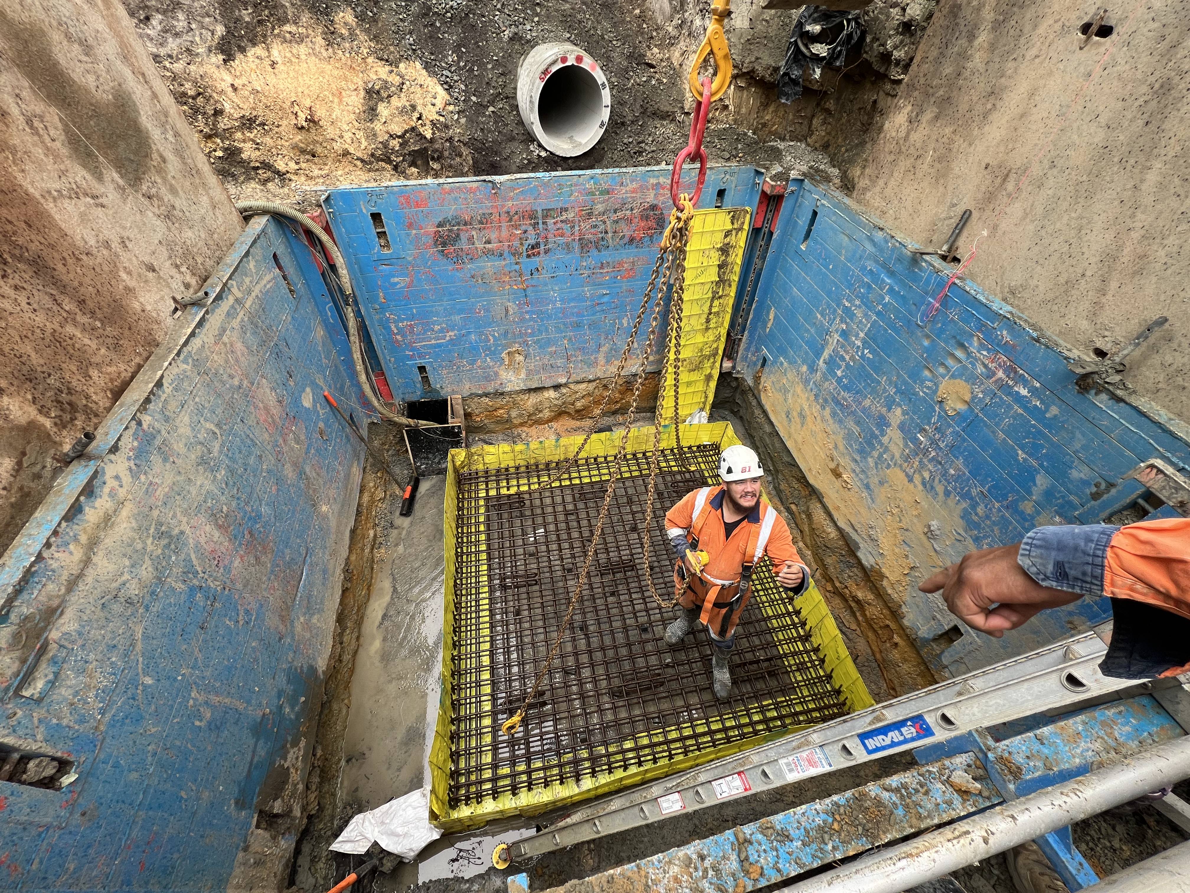 Norgrove Wastewater Diversion Chamber