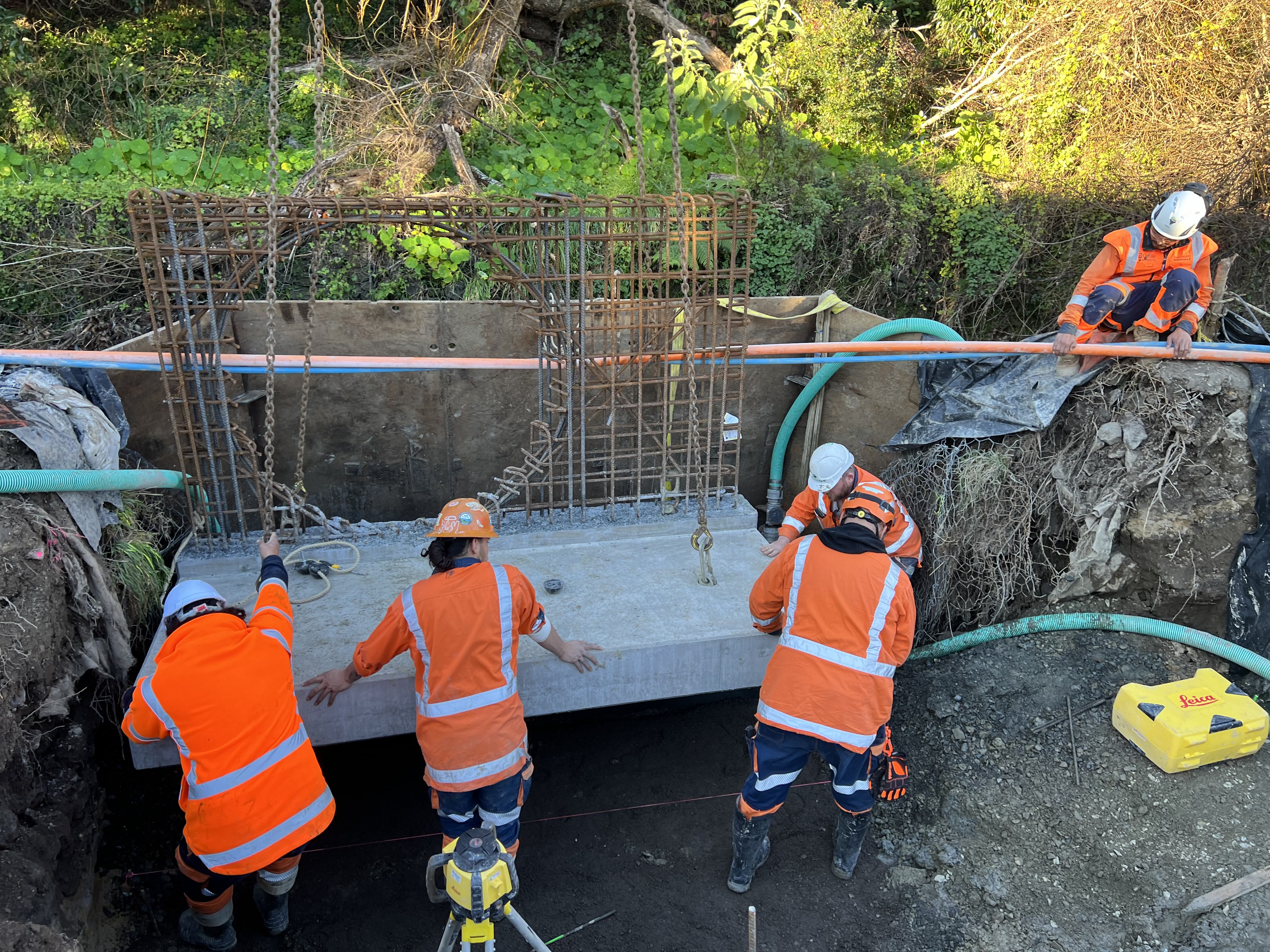 Mt Albert Outfall Construction 