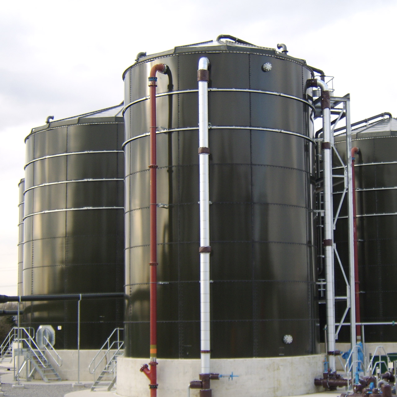 Reservoirs & Storage Tanks